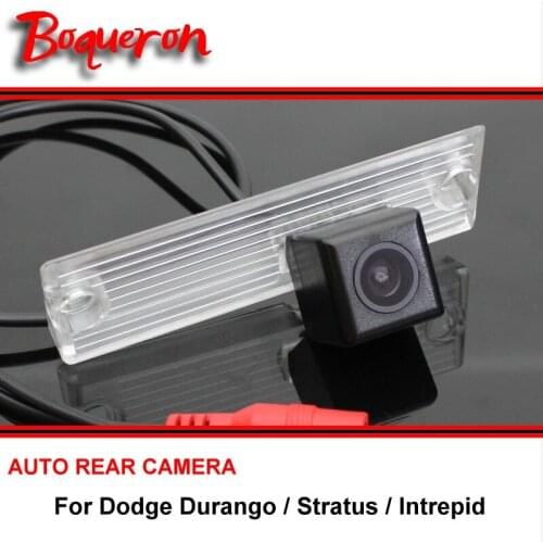 For Dodge Durango / Stratus / Intrepid wireless Car Parking Camera HD CCD Night Vision Car Rear View Camera Car Reverse Camera