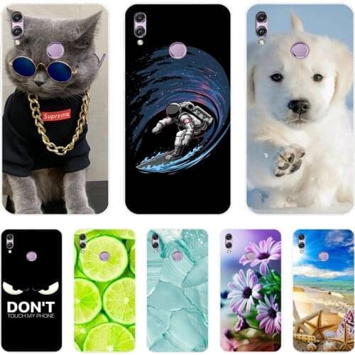 For huawei honor 8x Case 6.5 inch Silicon honor 8x Soft TPU Back Cover for huawei honor 8x Protect Phone cases shell Coque bags