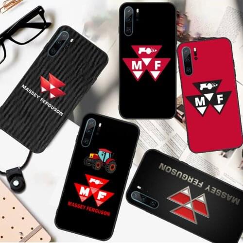 Tractors Massey Ferguson Phone Case For Huawei P20 P30 P40 lite Pro P Smart 2019 Mate 10 20 Lite Pro Nova 5t