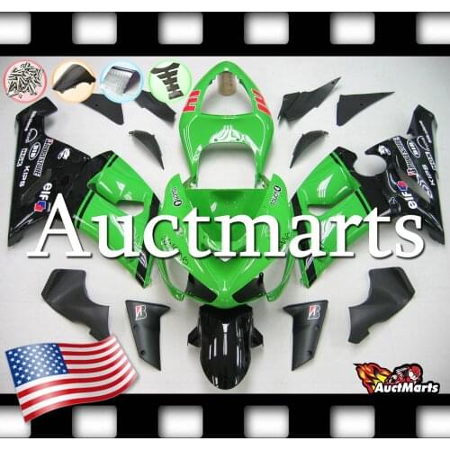 For Kawasaki Ninja ZX6R 636 2005 2006 05 06 Injection Mold Fairing Kit (P/N:3b6)