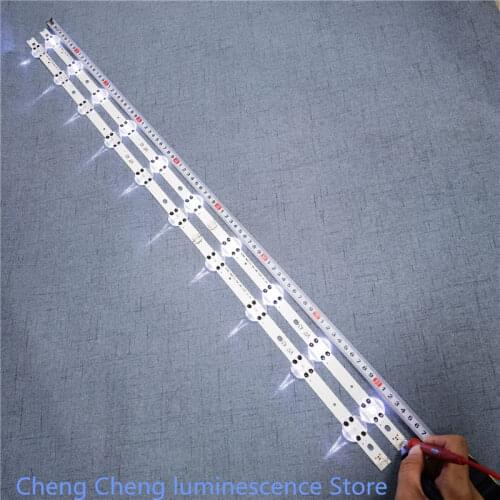 For LG43 inch lamp 43VH6100-CB 6916L-2867B 2867A 2867G V17 43 LC430DQE 6916L-2744A 6916L-2743A/6916L-2867B/2867A 10LED=2PCS