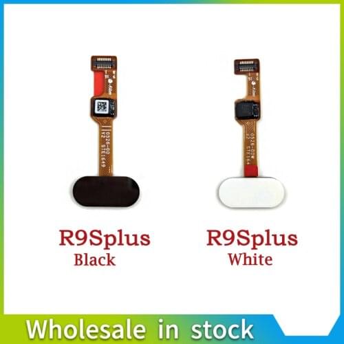 For OPPO R9 R9S R9plus R9SP R9SK Fingerprint Sensor Flex Cable Backspace Home Button Menu FPC FFC PCB Repair