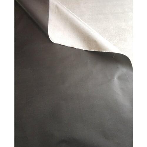 Black shielding fabric anti radiation conductive fabric for bag lining