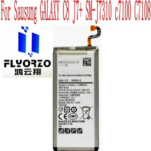 FLYORZO Samsung Galaxy C8 Batteries