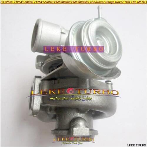 GT2256V 712541-0003 712541-0002 712541-0001 712541 Turbo For LAND ROVER For Land-Rover For Range Rover TD6 M57D L30 LL 2.9L TDI