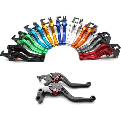 Short/Long Brake Clutch Levers For TRIUMPH 675 STREET TRIPLE SCRAMBLER ROCKET III /CLASSIC/ROADSTER Motorcycle Adjustable