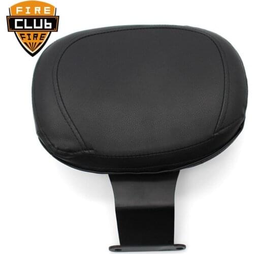 Motorcycle Leather Driver Rider Sissy Bar Seat Backrest Back Rest for Honda Shadow VT400 VT750