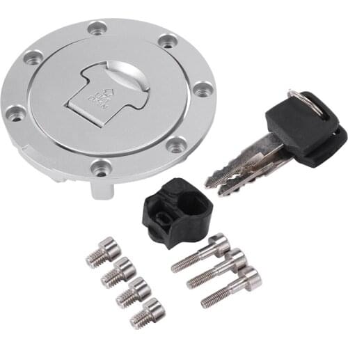 Motorcycle Fuel Gas Tank Cap Cover with Key for Honda CBR600RR CBR600 2003-2006
