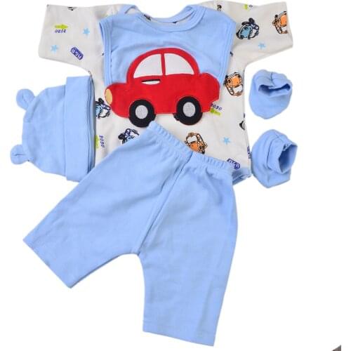 Bebe reborn newborn dolls Clothing suits fit 50-57cm boy girl reborn doll accessory Newborn Original fashion doll Clothes