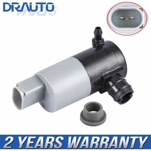 Windshield Windscreen Washer Pump For Range Rover Sport 2005 2006 2007 2008 2009 2010 2011 2013 With GROMMET