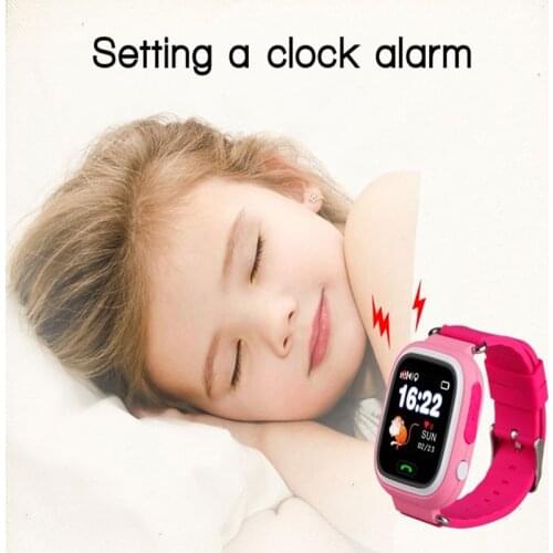 Cheap mini gps tracker Q90/ waterproof baby smart watch phone with wifi positioning