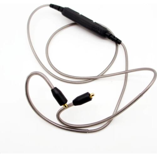 New Arrival Tinned copper wire Replacement Wireless Bluetooth 4.1 Cable MMCX upgrad cable For Shure SE215/315/535/846/UE900