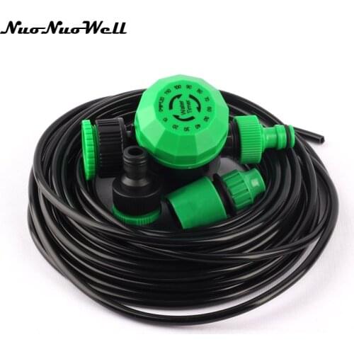 NuoNuoWell Mechanical Garden Watering Kits Water Timer Irrigation Timer Connector for Garden Yard Irrigatino Watering System
