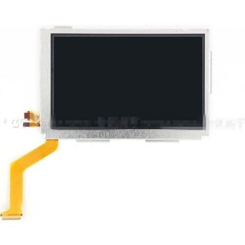 Original NEW Upper and Bottom LCD Display Screen For NEW 3DS XL For NEW 3DS Top LCD