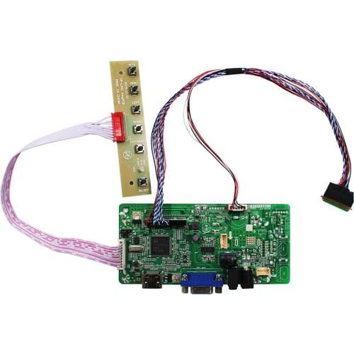 HD-MI VGA Audio LCD Board for 30Pin LVDS Interface LCD Screen Work With 12.1inch 1024X768 HT121X02-001