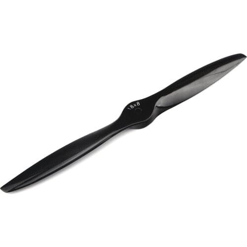 Carbon Fiber Propeller For RC Fixed Wing Gasoline Engine Airplane 16x8 17x6 17x8 18x8 18x10 19x6 19x8 20x8 20x10