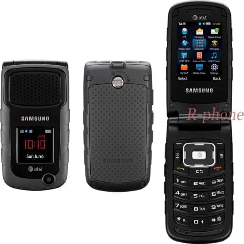 Samsung A847 Rugby II Refurbished Mobile Phone Unlocked 2G 3G Original Cellphone