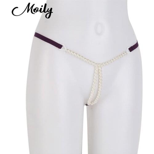 Sexy Ladies Sissy Panties for Women Open Crotch String Thong Woman Briefs Sex Porno Lingerie Bikini Crotchless Panties Underwear