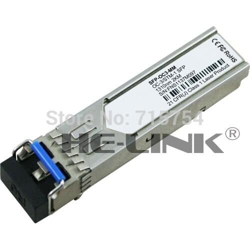 SFP-OC3-MM - OC3/STM-1 SFP 1310nm 2km over MMF(Compatible with Cisco)