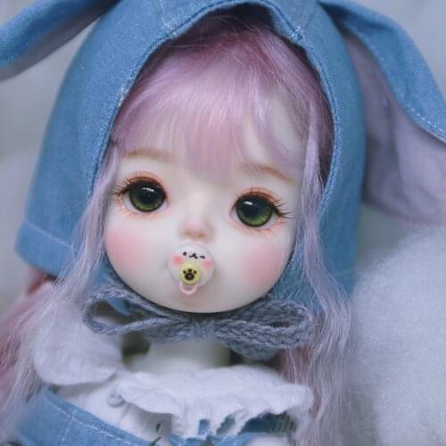 Shuga Fairy Rina 1/6 BJD Dolls Resin Model Fashion Figure Toys For Girls boys gift
