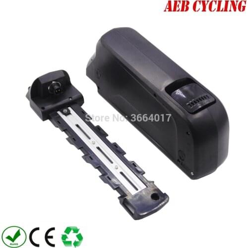 US EU free taxes Lithium ion battery pack 52V 11.6Ah USB Atlas down tube electric bicycle battery for mountain bike