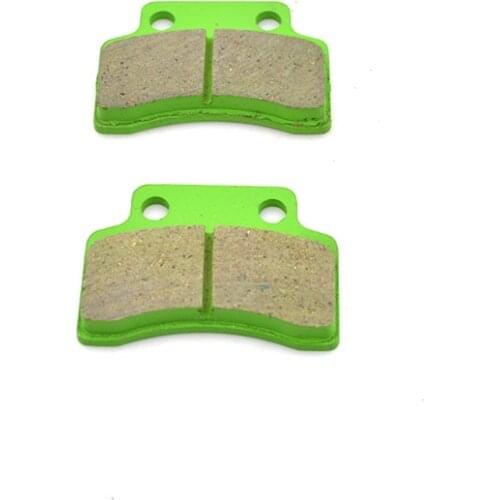 Motorcycle Brake Disks Pads For GY6 50cc-150cc Chineses Moped Scooter TaoTao New Brake Spare Parts
