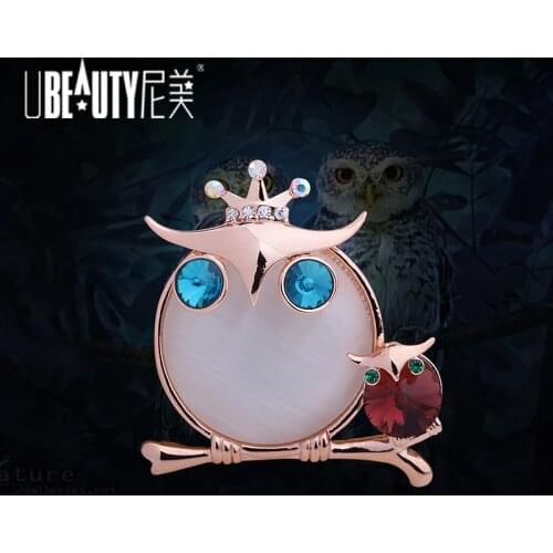 UBEAUTY Bird Brooches For Clothes