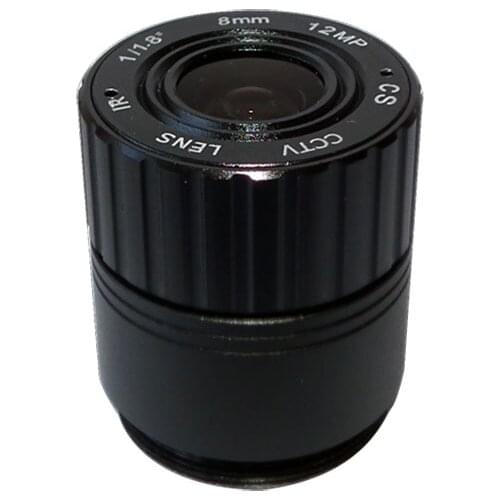 Smart security SL-HD0818MP 8mm F1.8 CS 1/1.8" 12.0mp 2.8mm 4k lens for cctv video surveillance camera