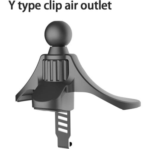 Universal Car Holder Clip Air Vent Universal 360 Gravity Windshied Stand Bracket Car Phone Holder Support Clip Car Bracket