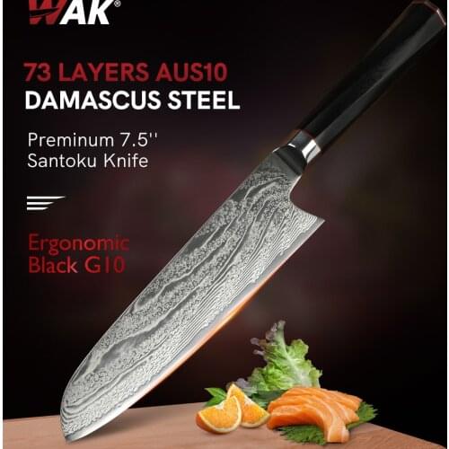 WAK Santoku Knives
