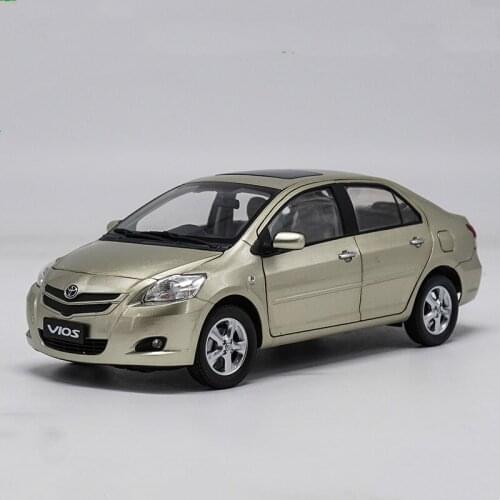 1/18 alloy casting car model FAW Toyota Vios collection ornaments holiday gifts