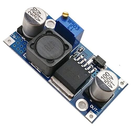 1pcs XL6009 DC-DC Booster module Power supply module output is adjustable Super LM2577 step-up module