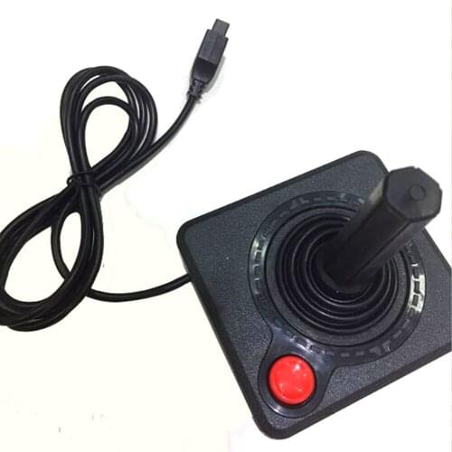 2pcs a lot Retro Classic Joystick Controller Gamepad for Atari 2600 Console System