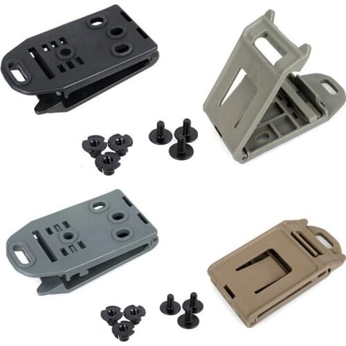 TMC2627 4-6CM Tactical Belt Clip Tactical belt mounts Belt Nylon clip clamps