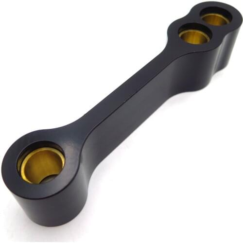 Aftermarket free shipping motorcycle parts Heavy lowering links for Honda CBR600 F2 F3 F4i 1997-2003 Hond CBR1100XX black