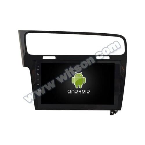10.2" Android 9.0 OS Car Multimedia Navigation GPS Radio for Volkswagen Golf MK7 2013 2014 2015 2016 2017 2018 2019 Black Color