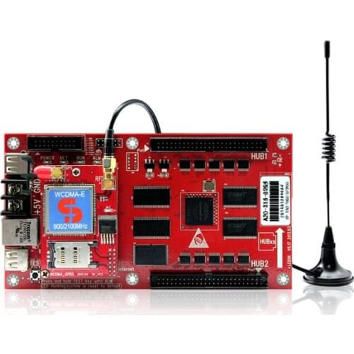 XIXUN A20 3G wireless control card For small full color display 384x128