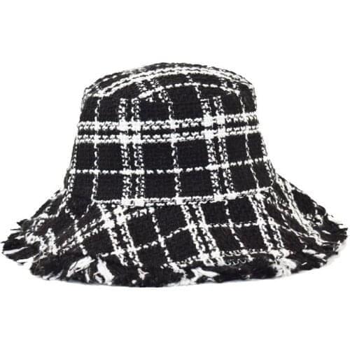 Fast Shipping Fishermans Hat Womens Sun Caps Female Casual Panama Hat Ladys Outside Caps Women Flat Brim Cap Girls Sun Hats