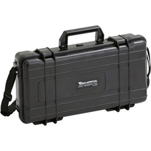 338*156*74mm Waterproof tool case toolbox Camera Case suitcase Impact resistant sealed with pre-cut foam lining shipping free