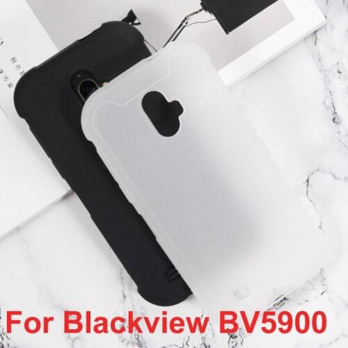 For Blackview BV5900 5.7"Case Ultra-thin Soft Silicone Case Back Case Cover For Blackview Bv5900 Gel Pudding TPU Phone Shell