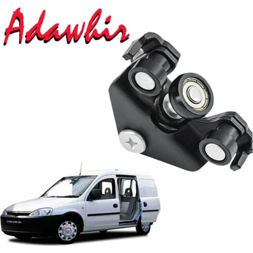 FOR Vauxhall Opel Combo sliding door roller guide hinge bottom side 124995