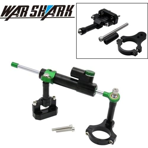 For YAMAHA YZF R3 R25 MT-03 MT-25 13-17 Motorcycle Accessories Steering Damper Stabilizer Shock Absorber Direction Mount Bracket