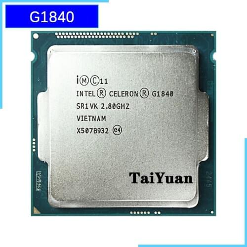 Intel Celeron G1840 2.8 GHz Dual-Core Dual-Thread CPU Processor 2M 53W LGA 1150