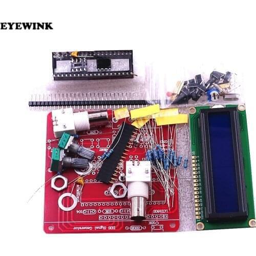 DDS function generator pulse sine-triangle-wave rectangular jagged noise generator DIY kit