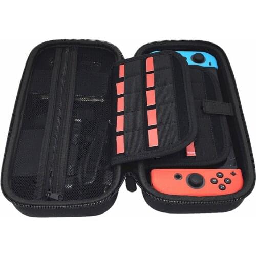 Game Accessories Stand Holder Hard Cover Carry Case Storage Bag Large Capacity EVA Bag For NS Console For Nintend Switch