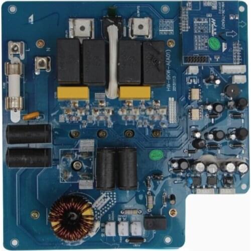 5KW Induction Cooker Circuit Board with cooling fan, copper coil and controller