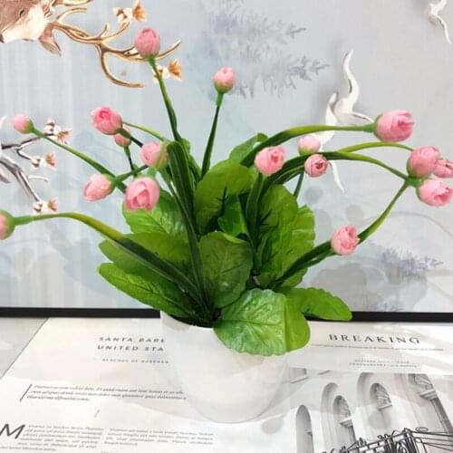 Simulation Bonsai Potted Plants Living Room Decoration Table Party Indoor