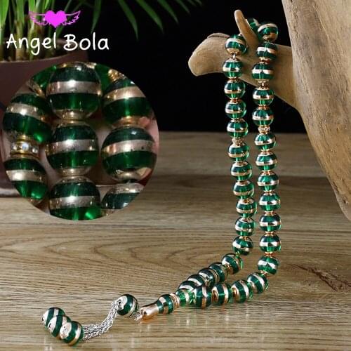 Islamic Prayer Tassel Pendant Lady Beaded Bracelet Muslim 14mm33 Special Prayer Bead Bracelet Wholesale
