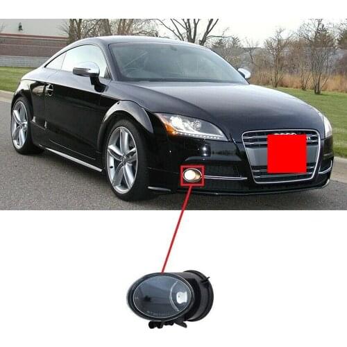 JanDeNing 1 Pair Replacement Front Bumper Lower Fog Light Lamp Foglight For Audi TT(8J) 2006-2014
