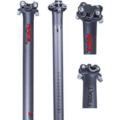 Race Face Next carbon seat post bike seatpost Road/Mtb Bicycle seatposts Matte 27.2 30.8 31.6mm*350 400mm cycling seat